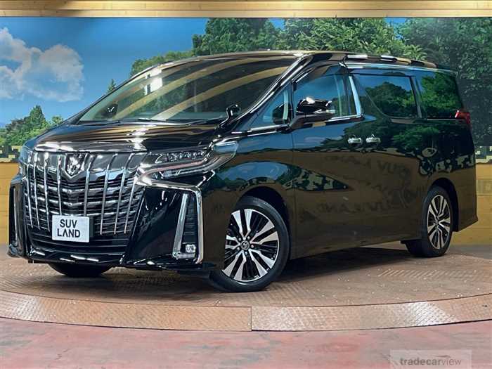 2018 Toyota Alphard