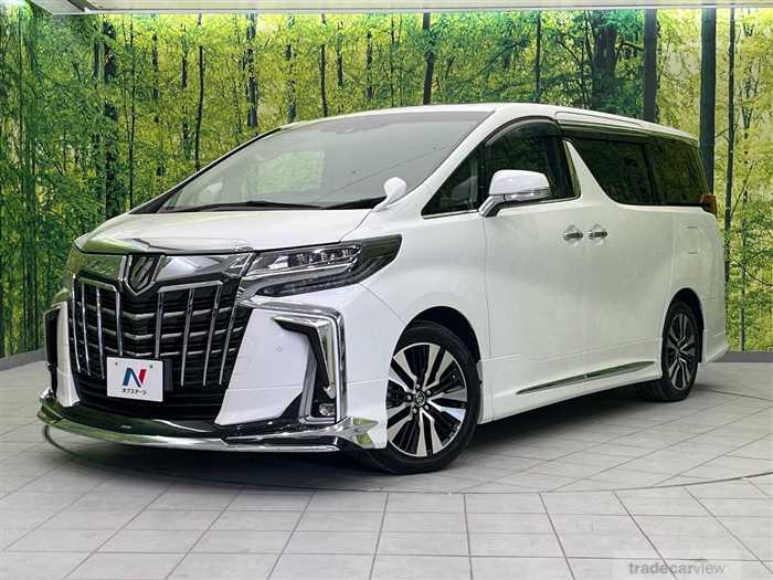 2018 Toyota Alphard