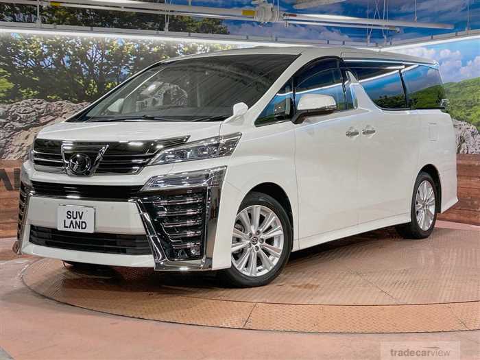 2019 Toyota Vellfire