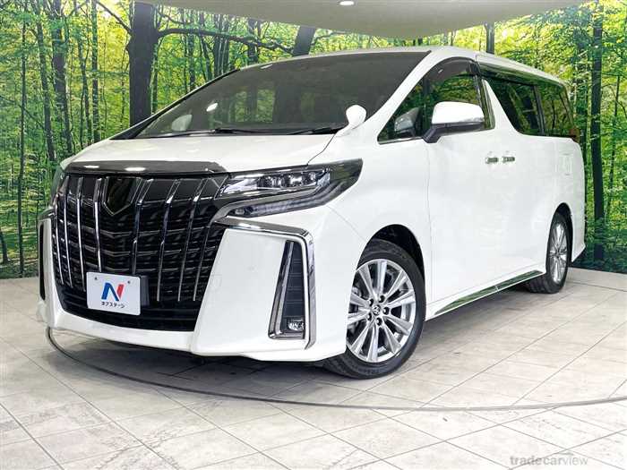 2020 Toyota Alphard