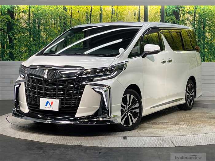 2021 Toyota Alphard