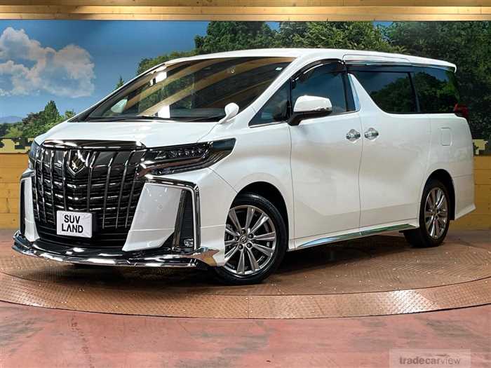 2021 Toyota Alphard