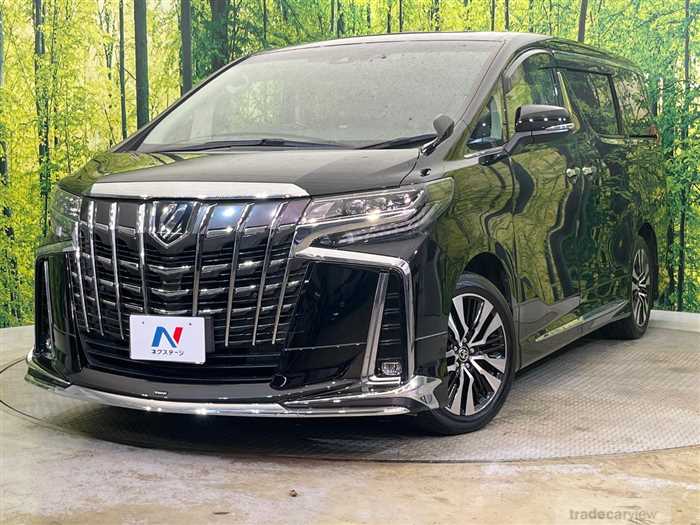 2022 Toyota Alphard