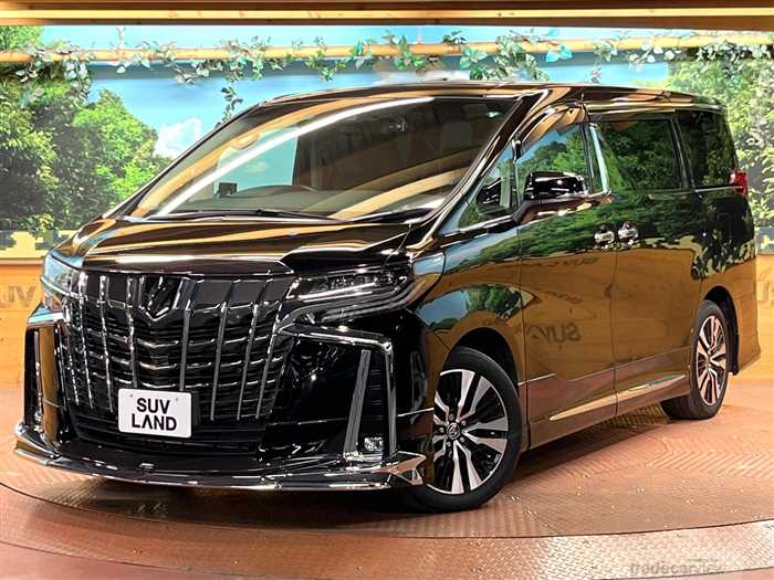 2022 Toyota Alphard