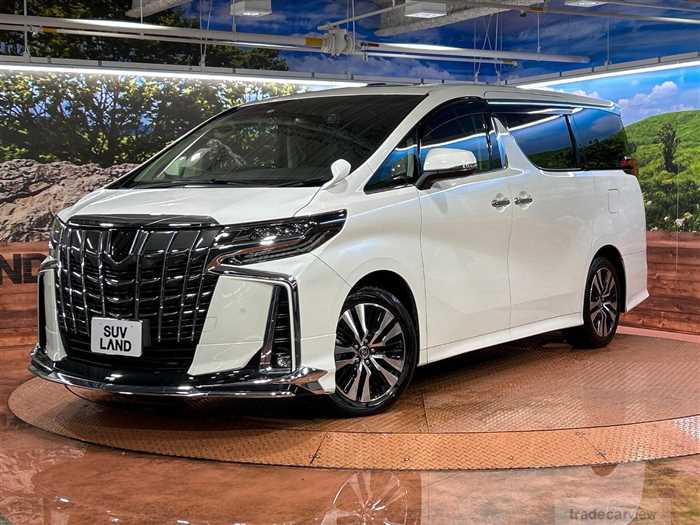 2022 Toyota Alphard