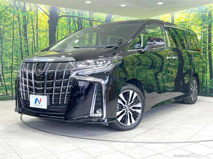 2022 Toyota Alphard