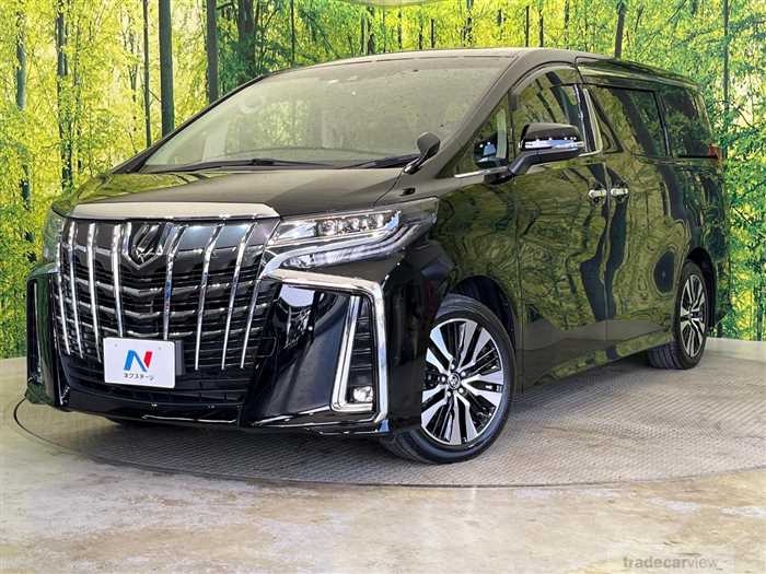 2022 Toyota Alphard