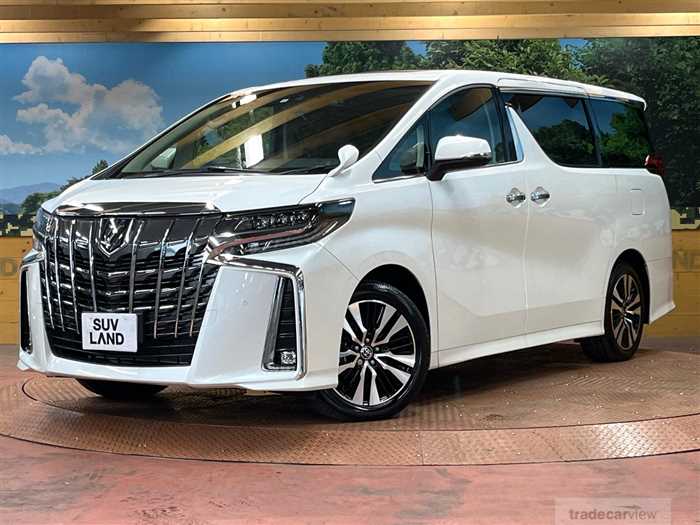 2022 Toyota Alphard