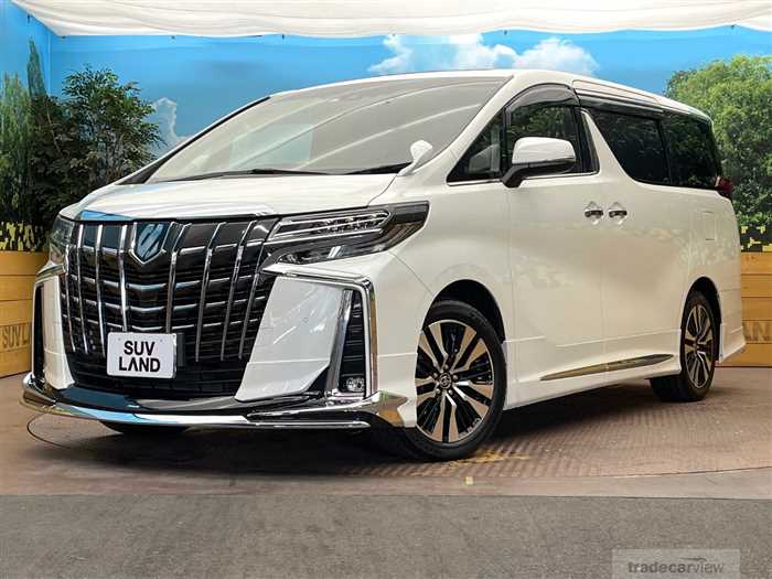 2023 Toyota Alphard