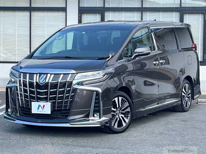 2023 Toyota Alphard