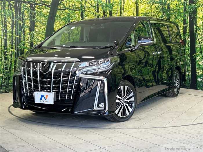 2020 Toyota Alphard