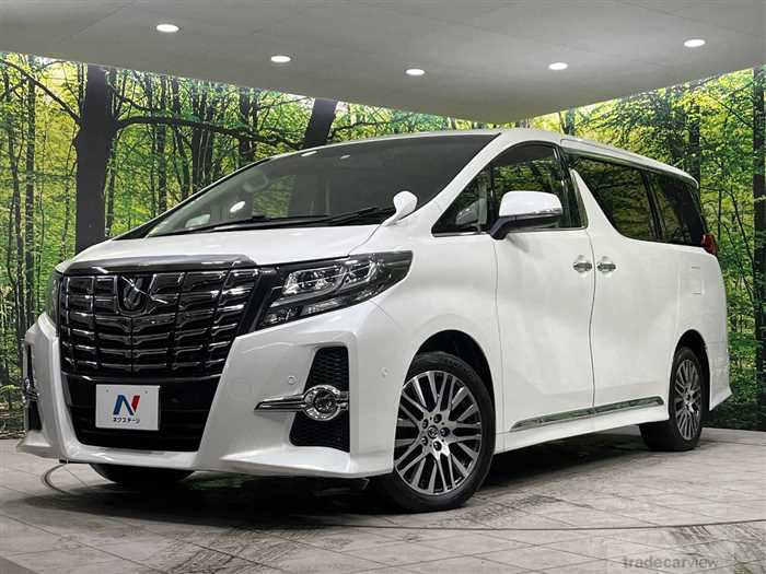 2016 Toyota Alphard