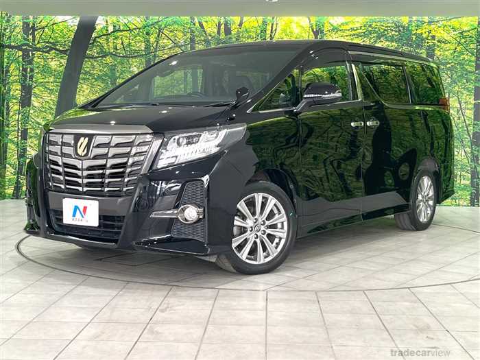 2017 Toyota Alphard