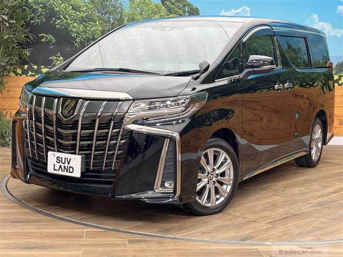 2020 Toyota Alphard