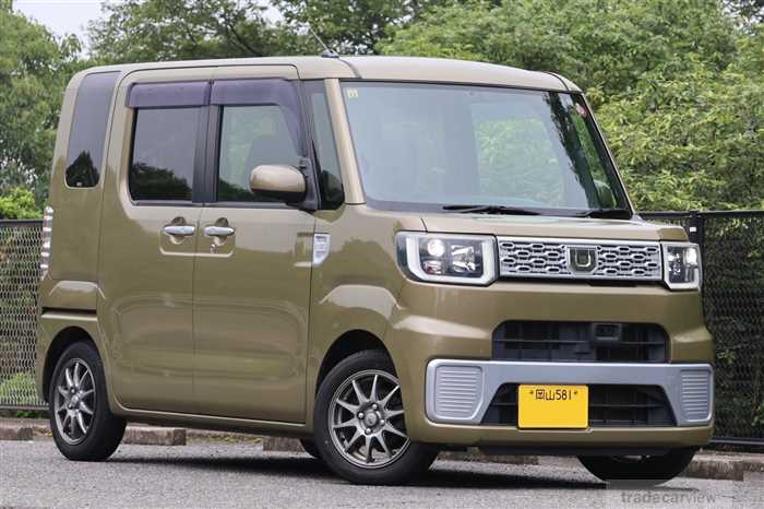 2014 Daihatsu WAKE