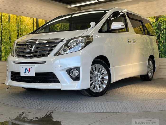 2012 Toyota Alphard