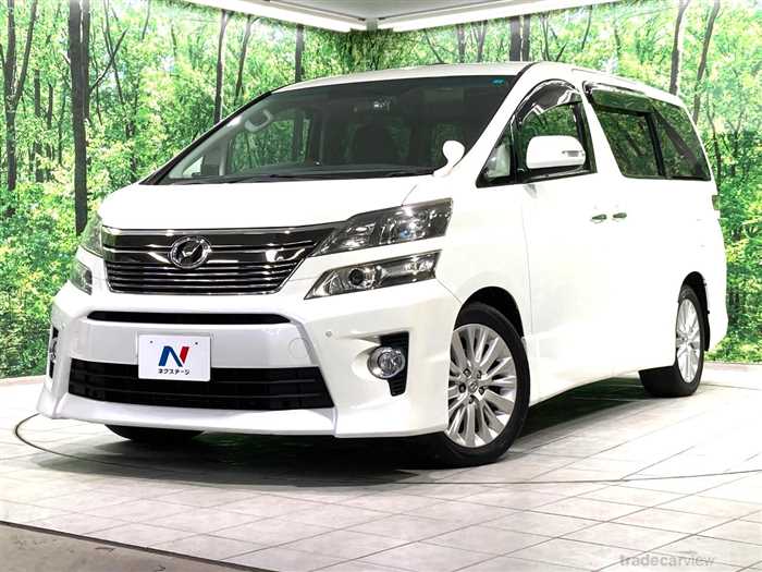 2012 Toyota Vellfire