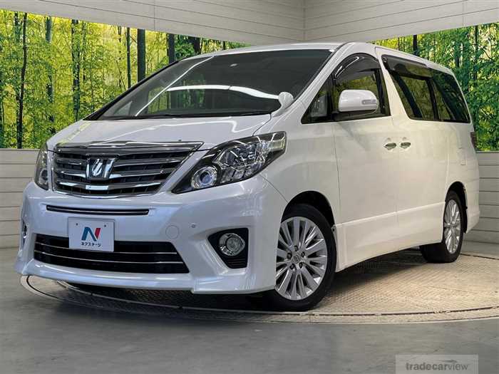 2012 Toyota Alphard