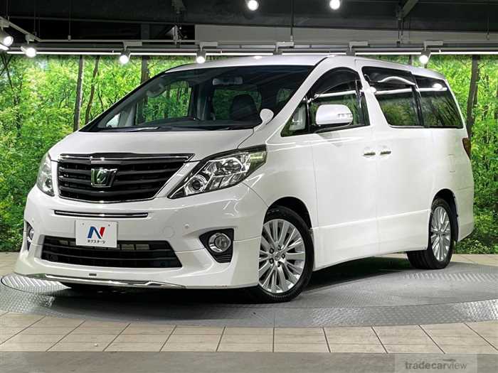 2012 Toyota Alphard