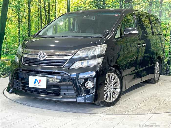 2012 Toyota Vellfire