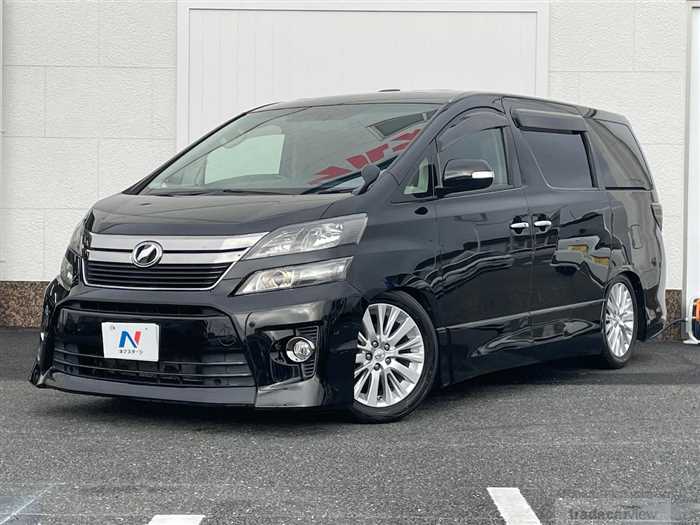 2013 Toyota Vellfire