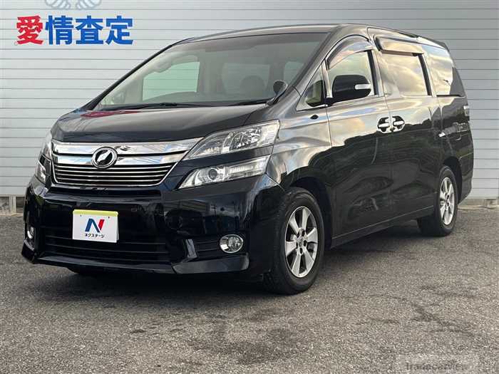 2013 Toyota Vellfire