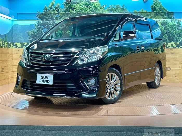 2013 Toyota Alphard