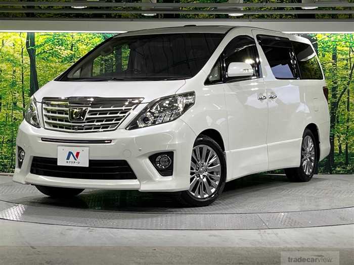 2014 Toyota Alphard