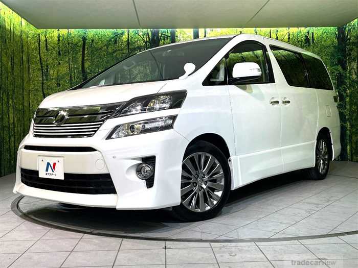 2014 Toyota Vellfire