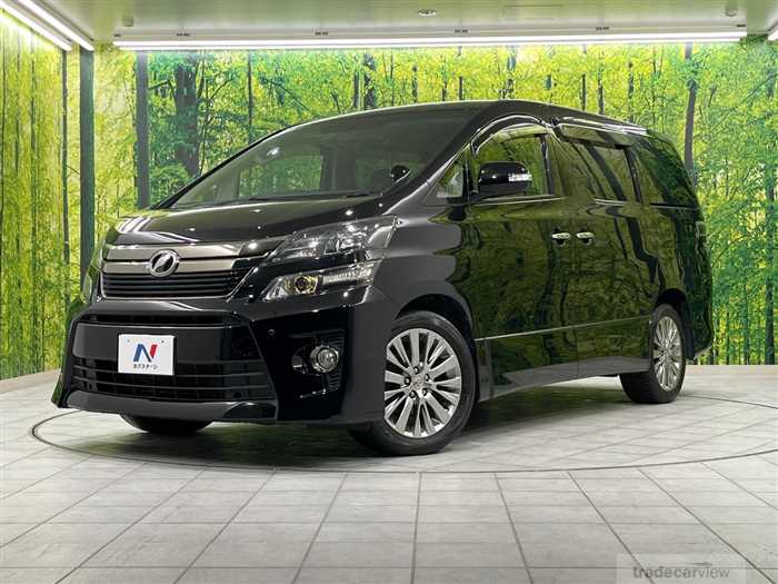 2013 Toyota Vellfire