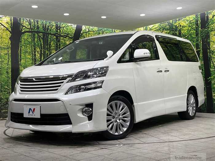 2013 Toyota Vellfire