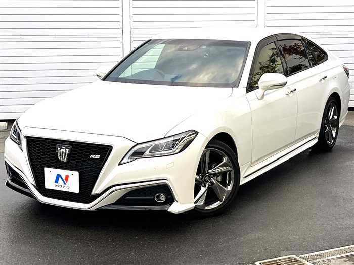 2019 Toyota Crown