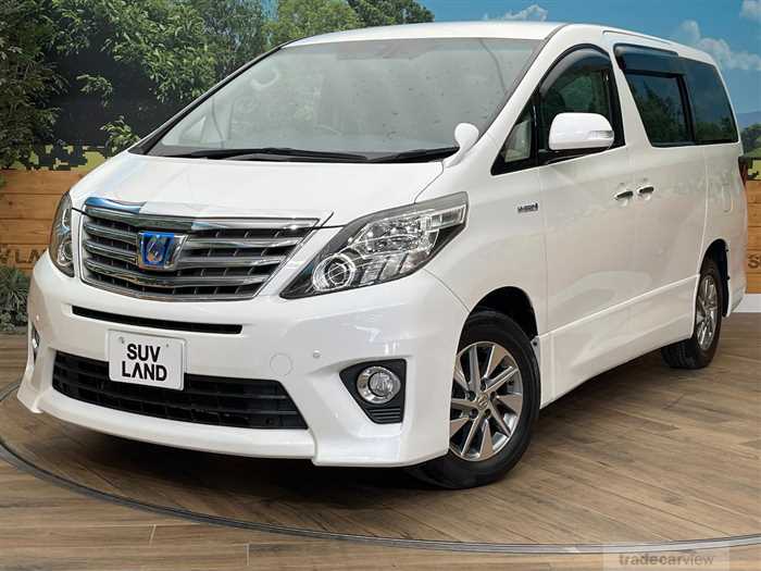 2014 Toyota Alphard Hybrid