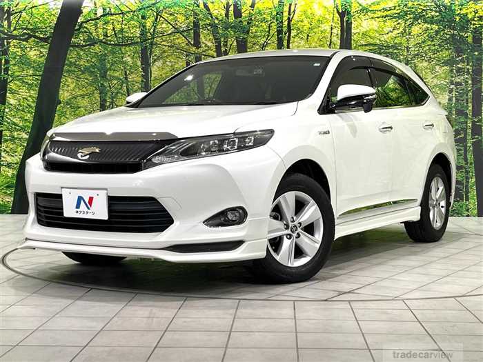 2014 Toyota Harrier Hybrid