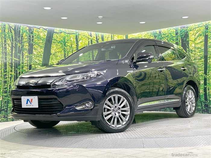 2014 Toyota Harrier Hybrid