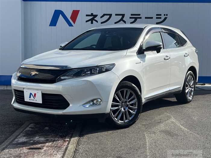 2015 Toyota Harrier Hybrid