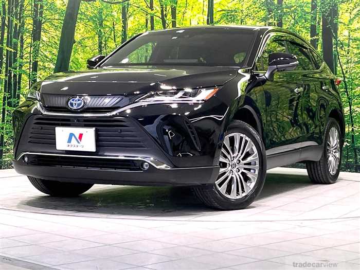 2022 Toyota Harrier Hybrid