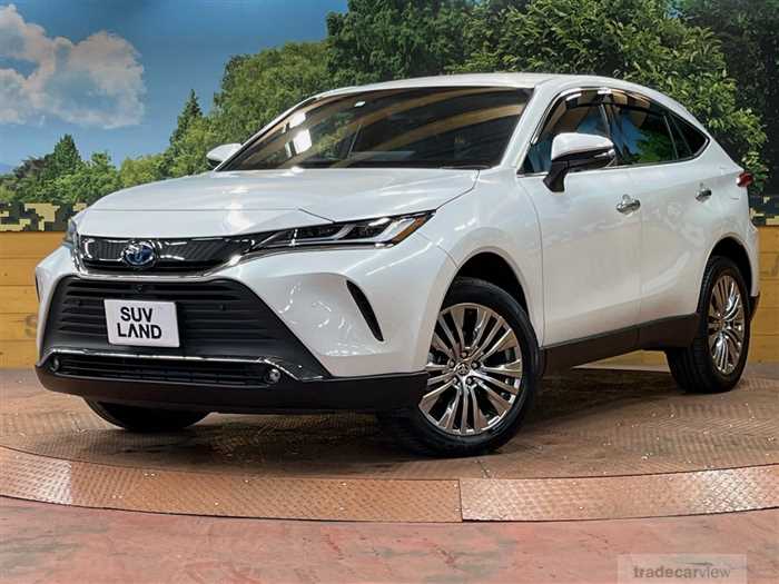 2023 Toyota Harrier Hybrid