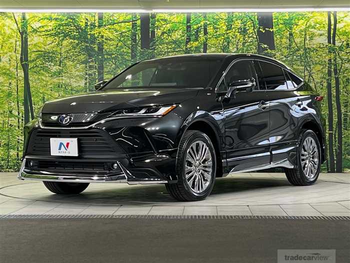 2023 Toyota Harrier Hybrid