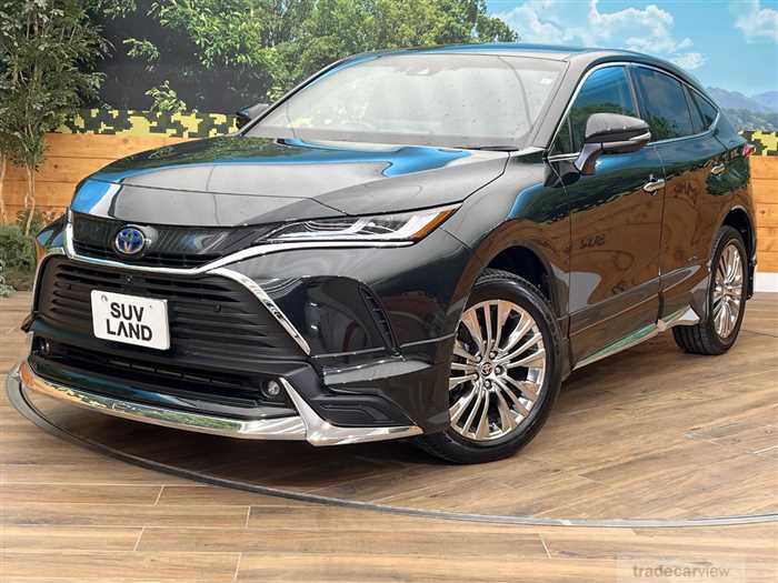 2023 Toyota Harrier Hybrid