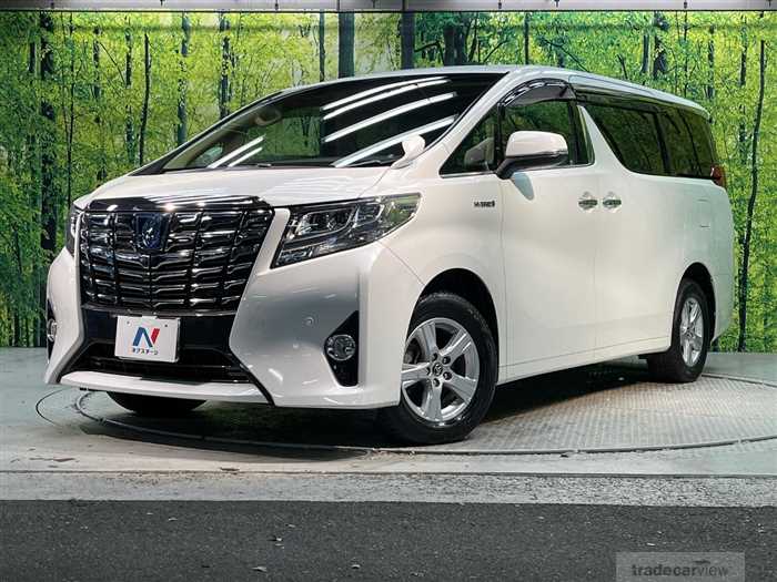 2017 Toyota Alphard Hybrid