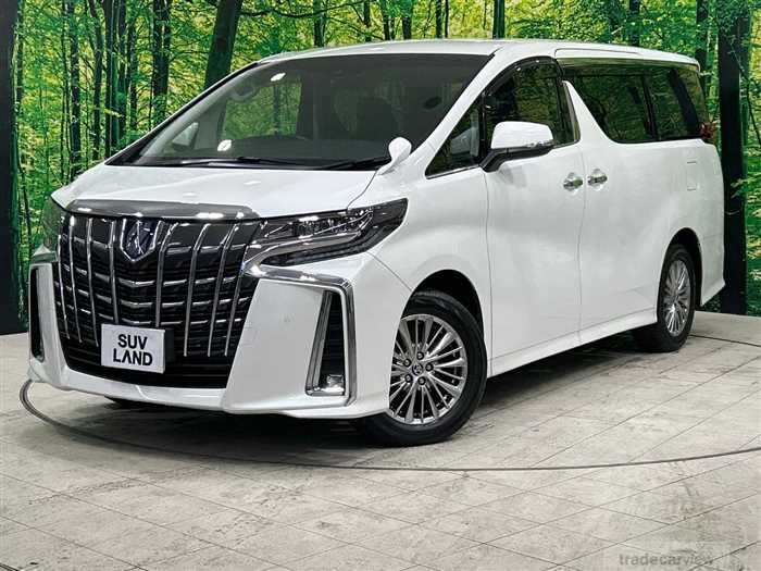 2021 Toyota Alphard Hybrid