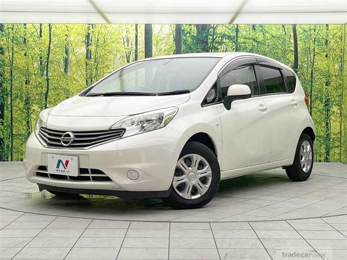 2013 Nissan Note