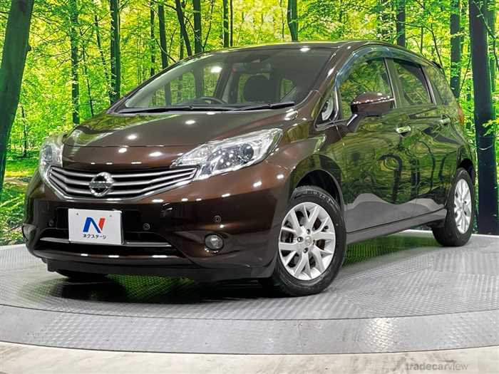 2014 Nissan Note