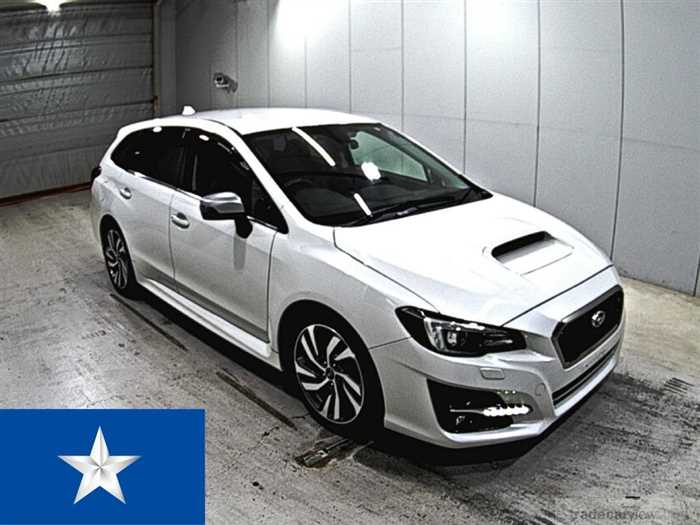 2018 Subaru Levorg