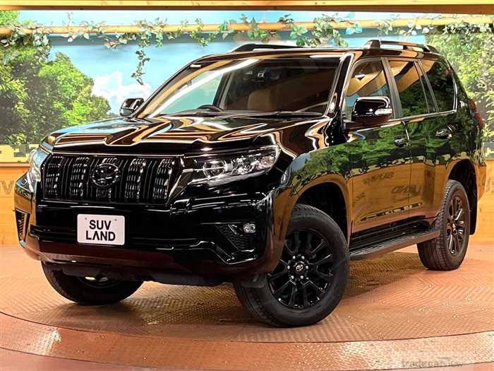 2022 Toyota Land Cruiser Prado