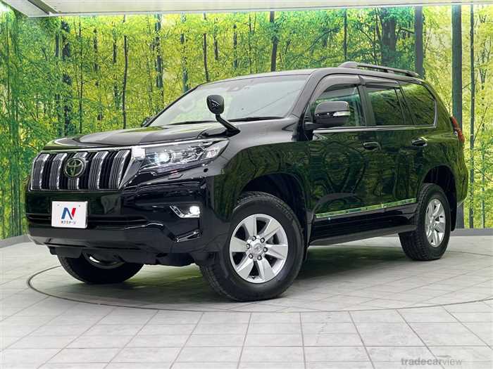 2023 Toyota Land Cruiser Prado