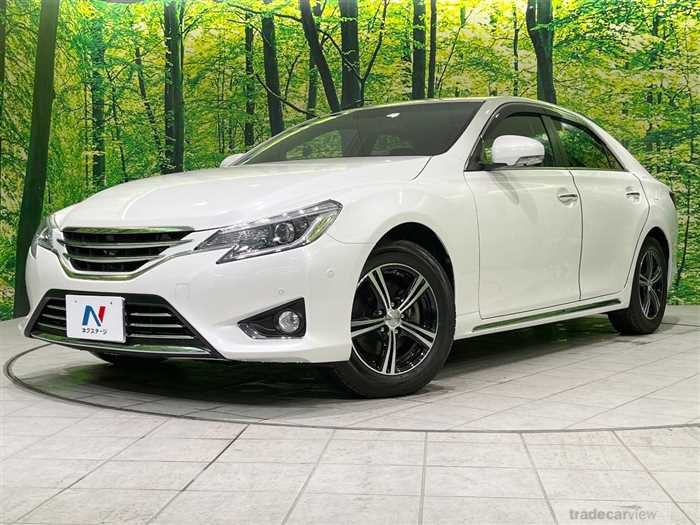 2015 Toyota Mark X