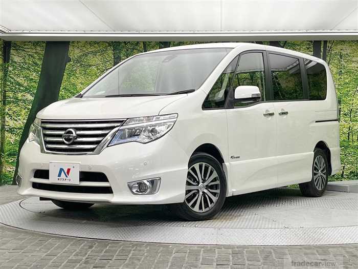 2015 Nissan Serena