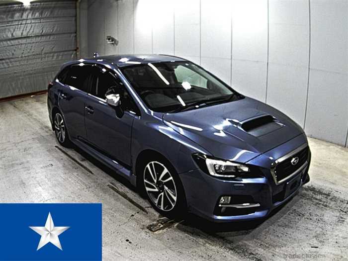 2016 Subaru Levorg